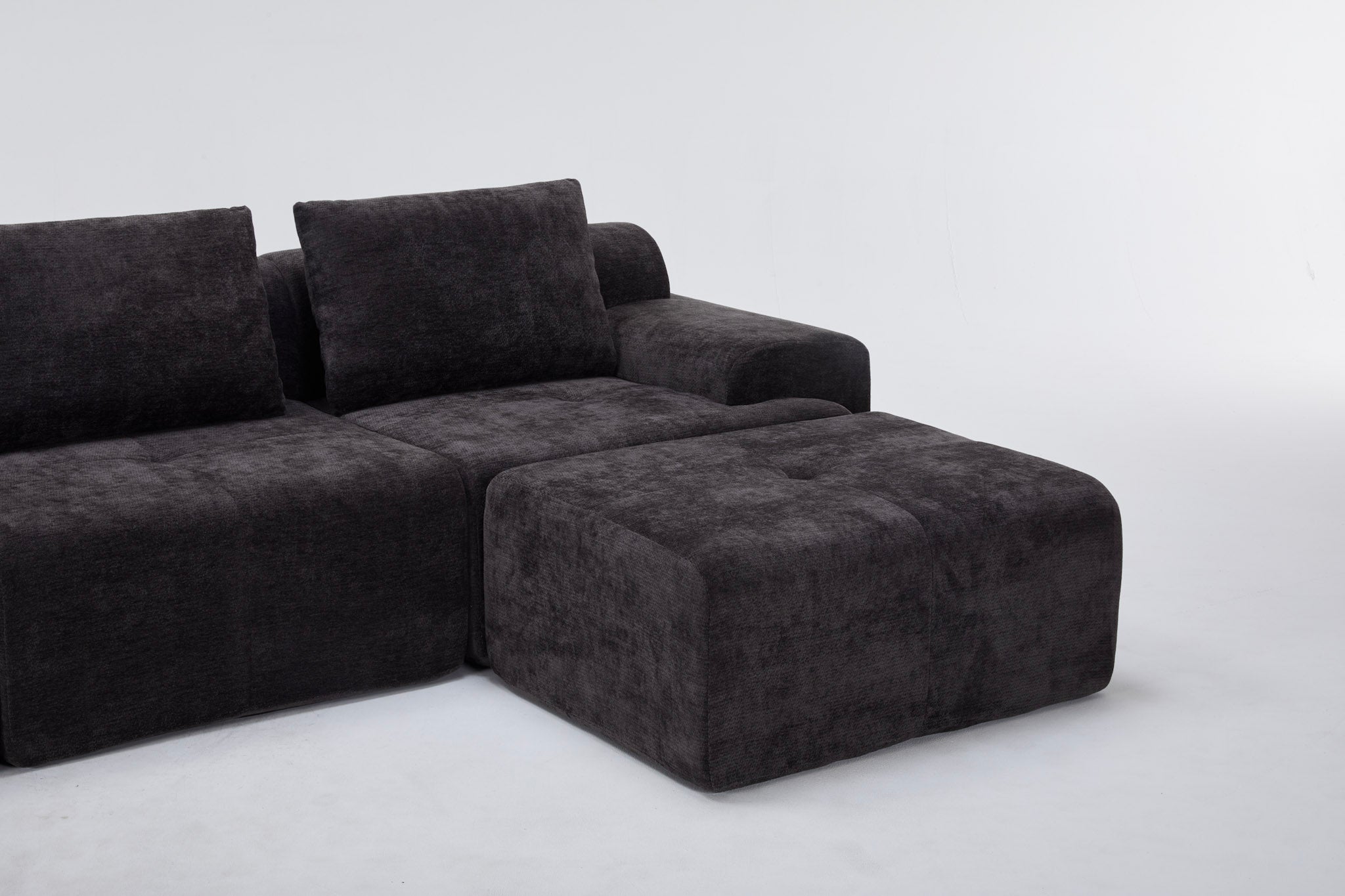 PopScult 3 Seater - Ottoman Combo