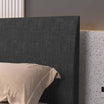Australian-Made Customizable Tyler Bedhead - Mattress Crafters
