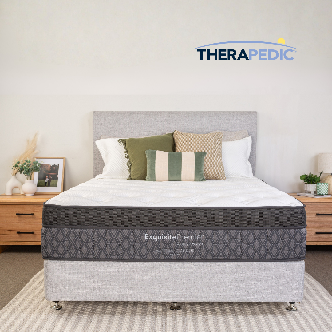 Australian Made Mattress Latex & Memory Foam