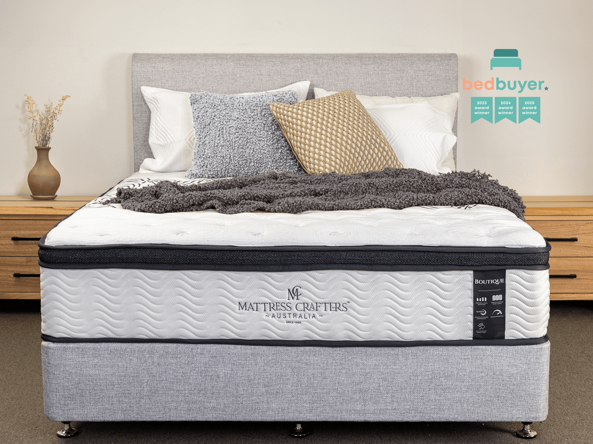 Boutique Mattress - Mattress Crafters
