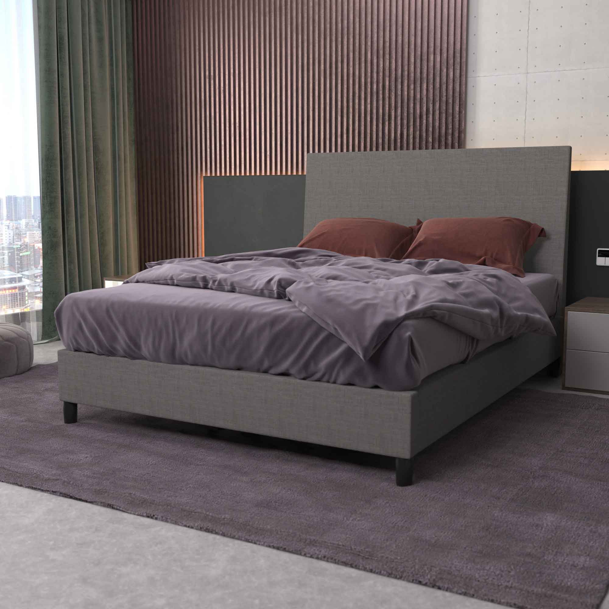 Coco Bedhead and Bed Base #Bedhead_Coco