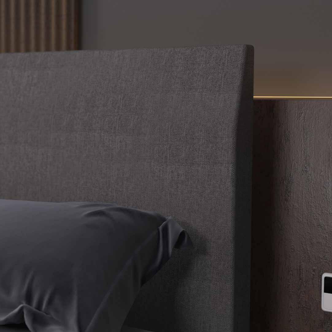 Australian-Made Customizable Leo Bedhead - Mattress Crafters