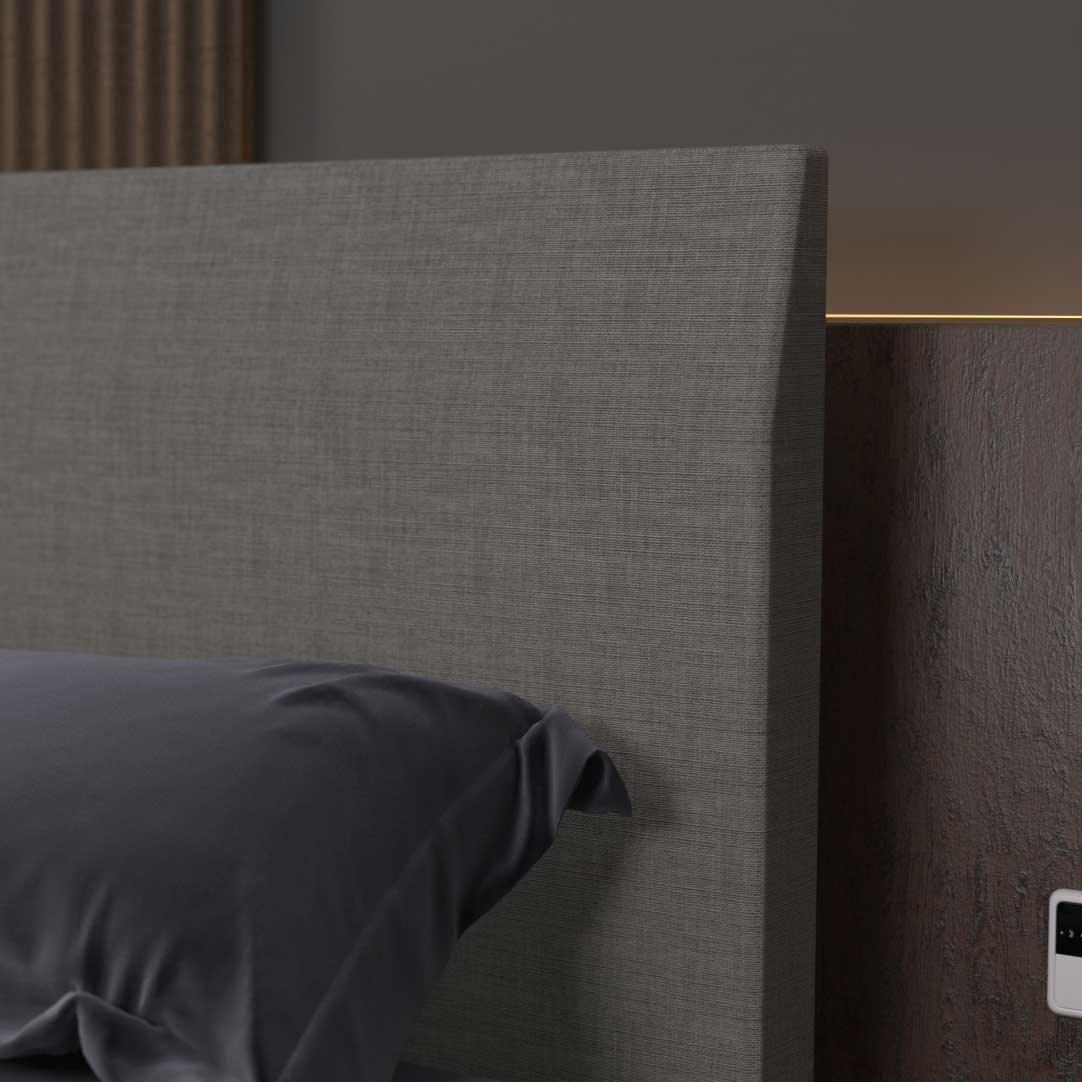 Australian-Made Customizable Leo Bedhead - Mattress Crafters