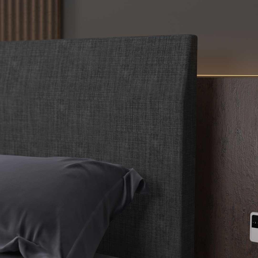 Australian-Made Customizable Leo Bedhead - Mattress Crafters