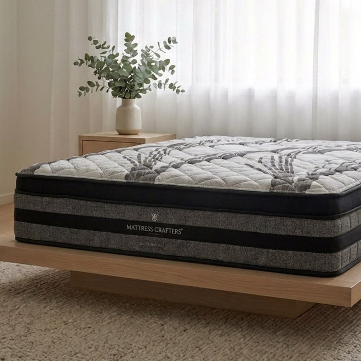Superior Mattress in a bedroom