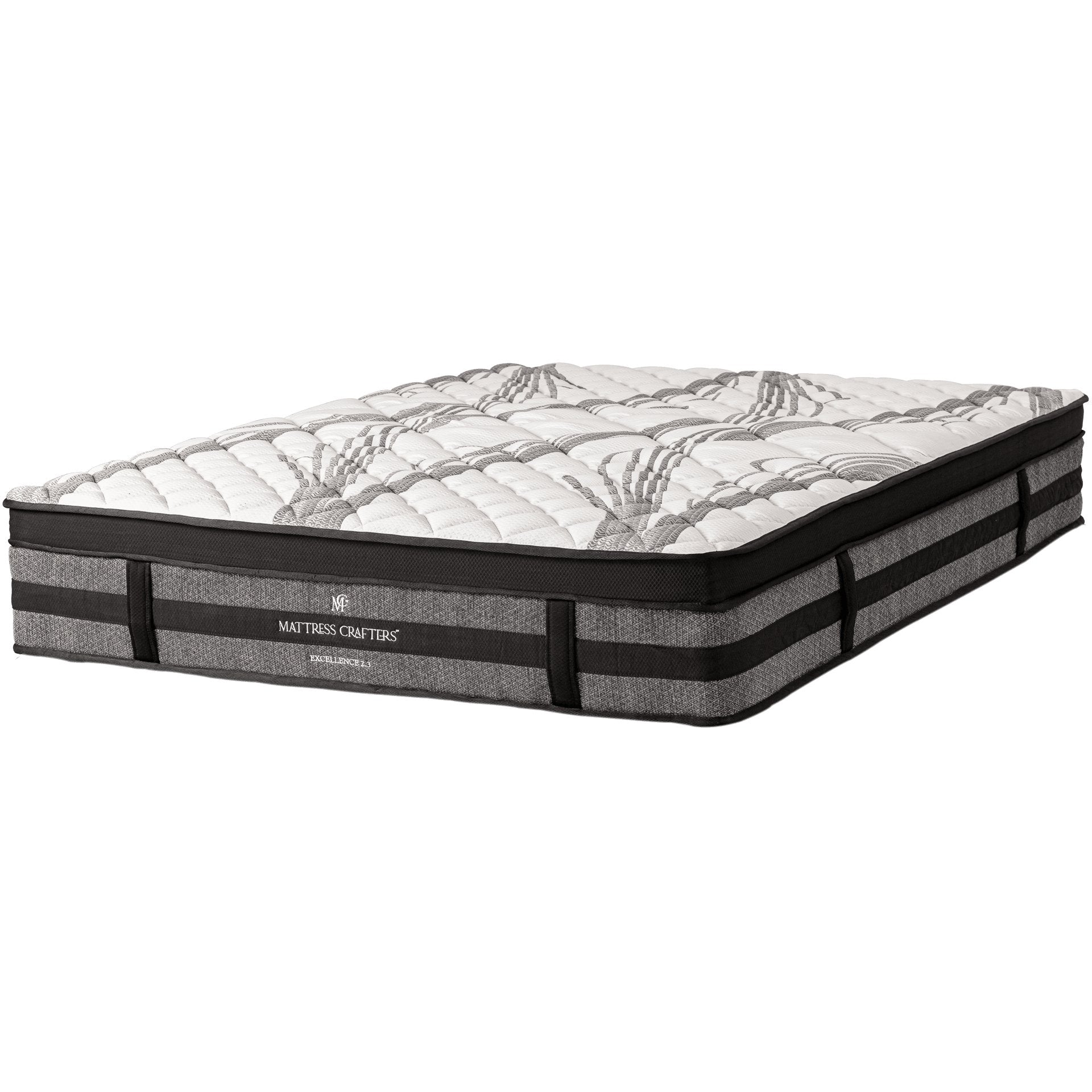 Excellence Mattress Memory Foam Pocket Spring angle view