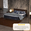 Grandeur Mattress - Latex + Pocket Spring - Mattress Crafters