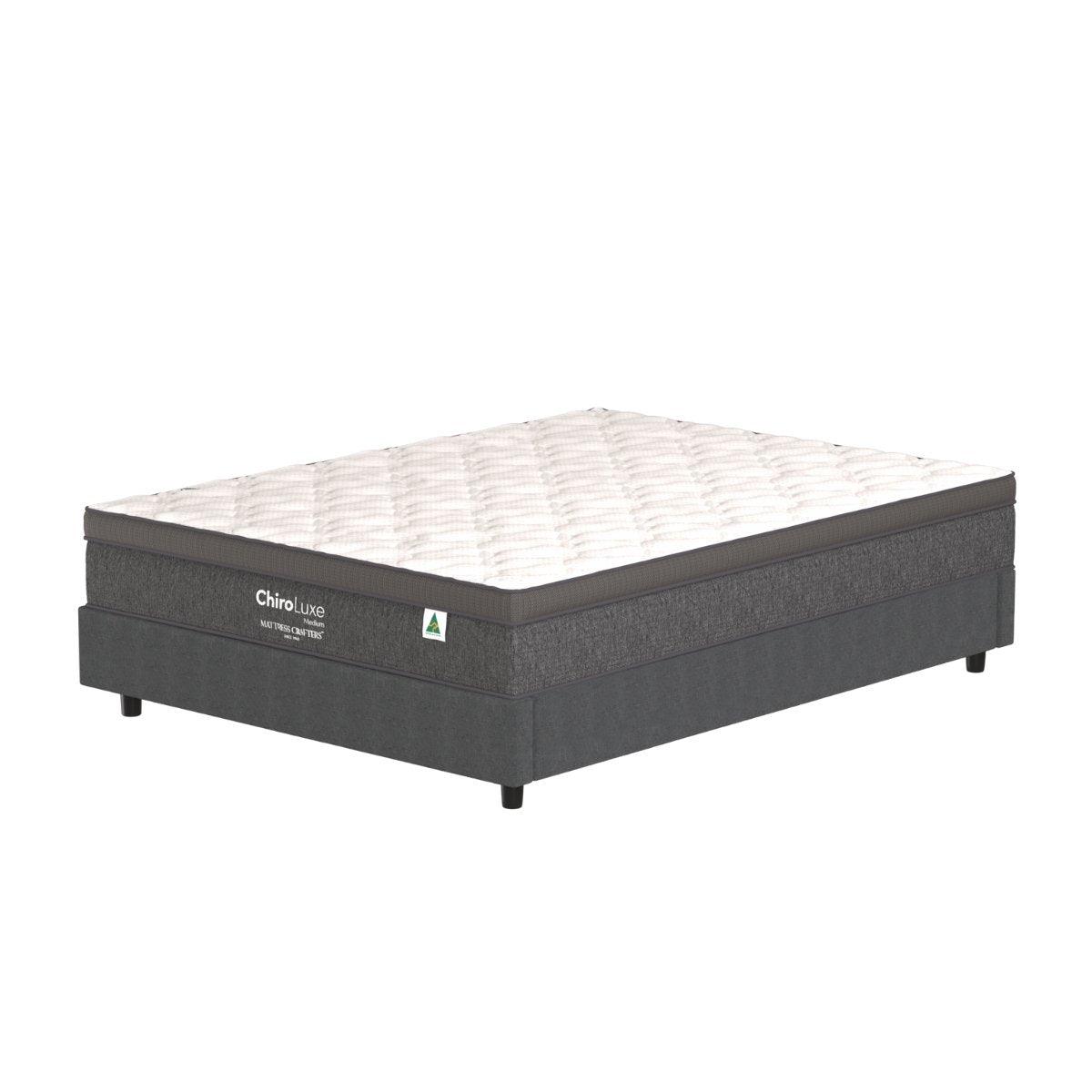 Chiro Luxe - Luxury Mattress - Mattress Crafters