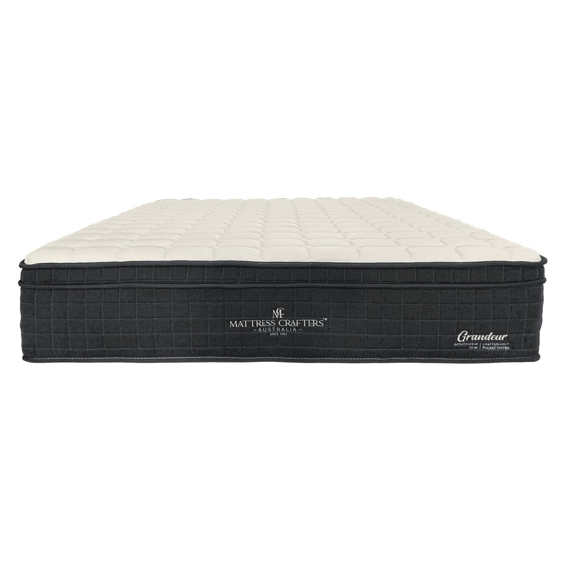 Grandeur Mattress Latex Pocket Spring front view