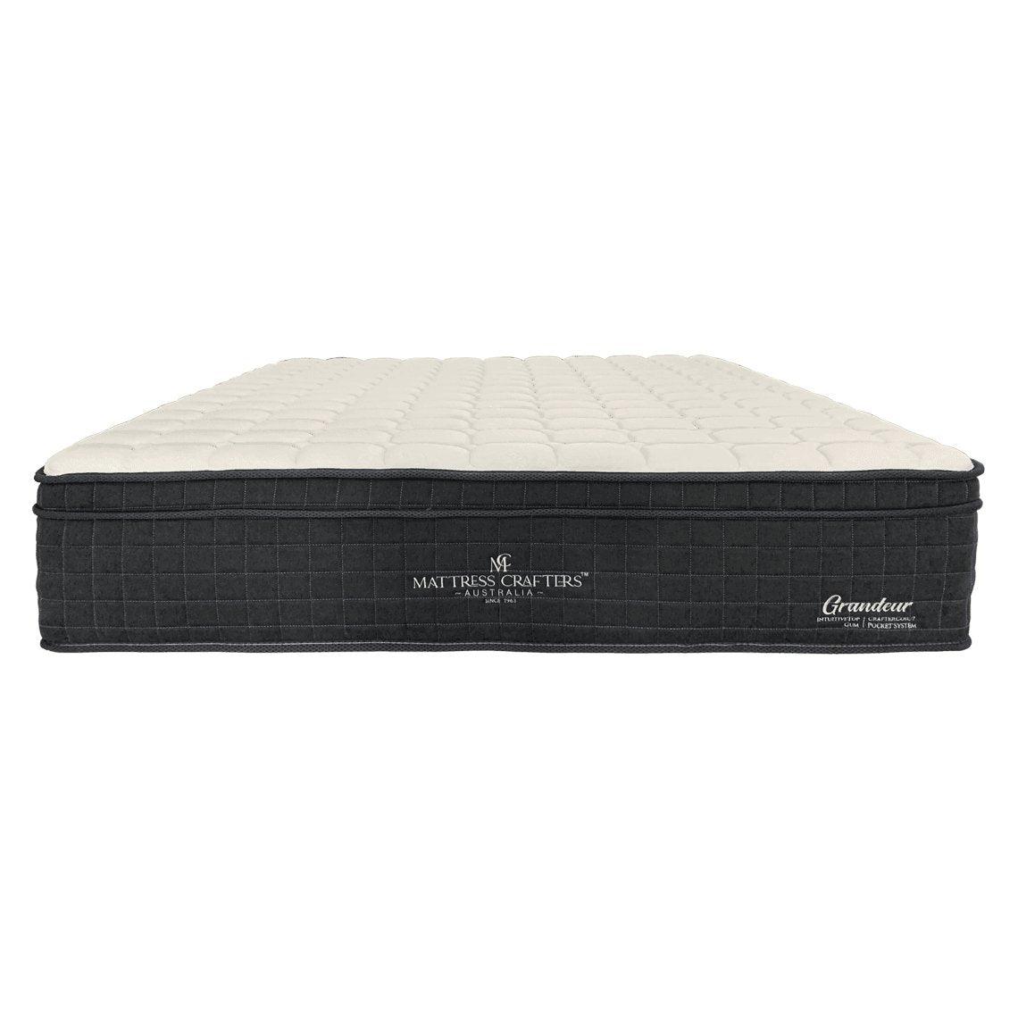 Grandeur Mattress - Latex + Pocket Spring - Mattress Crafters