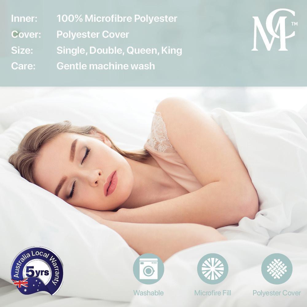 Quilt Polyster 300g - Mattress Crafters