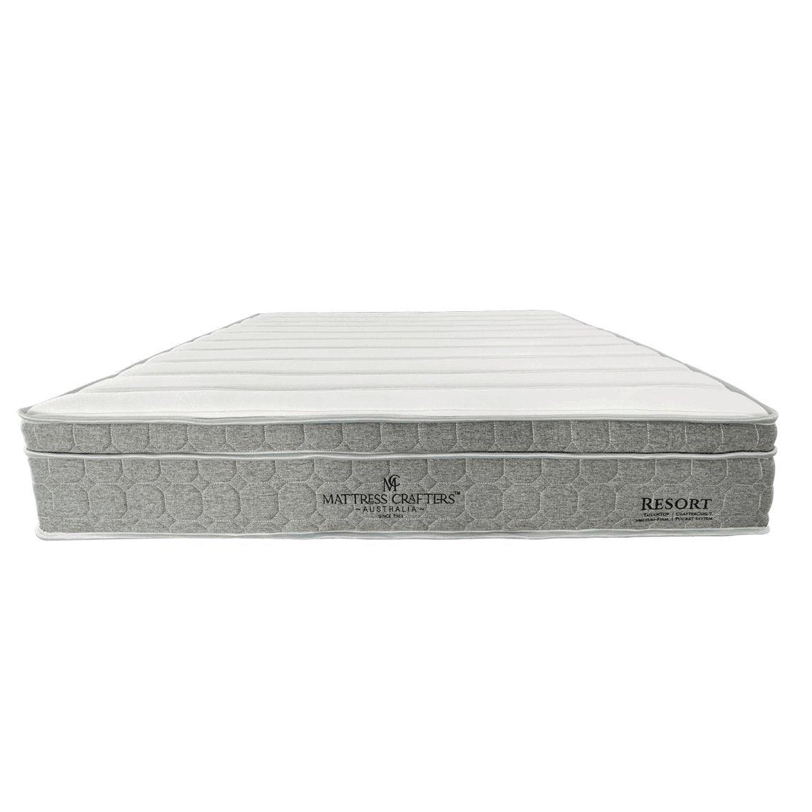 Resort Mattress - HD Foam + Pocket Spring - Mattress Crafters