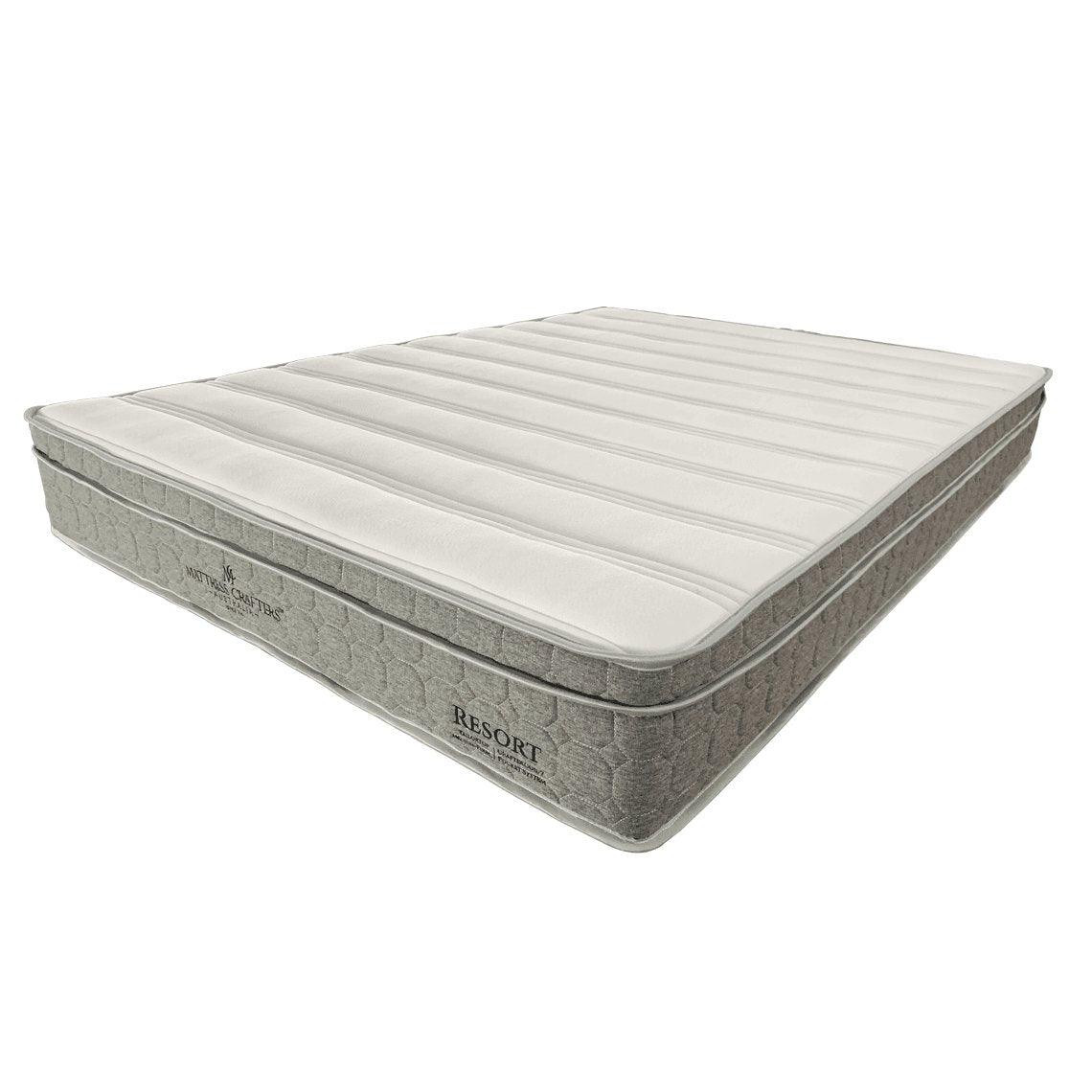 Resort Mattress - HD Foam + Pocket Spring - Mattress Crafters