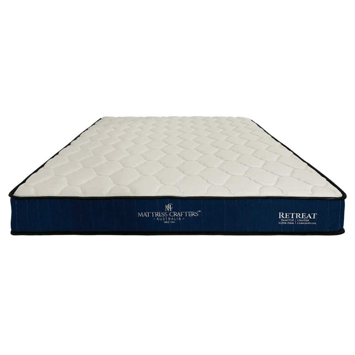 Retreat Mattress - HD Foam + Concave Coil - Mattress Crafters