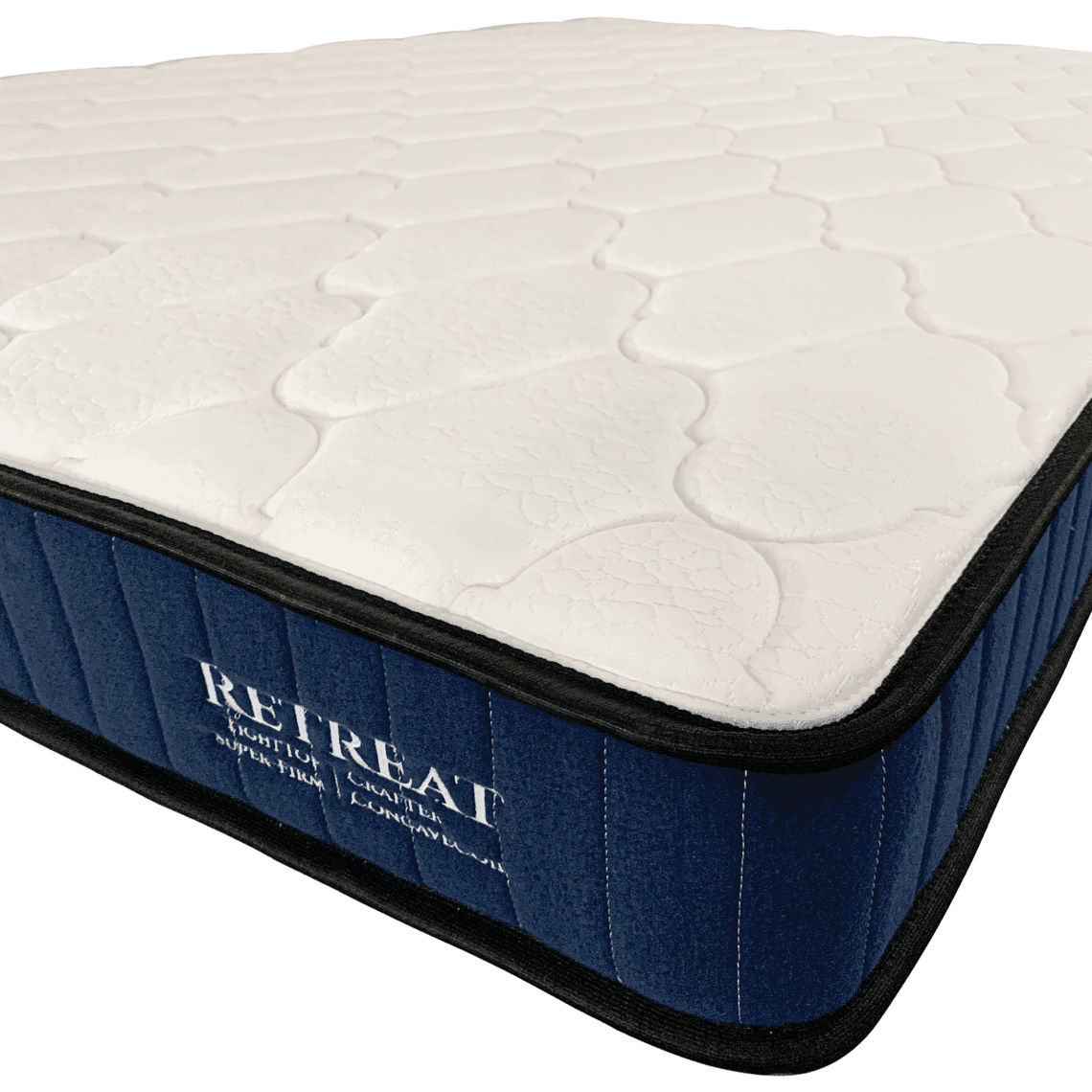 Retreat Mattress - HD Foam + Concave Coil - Mattress Crafters