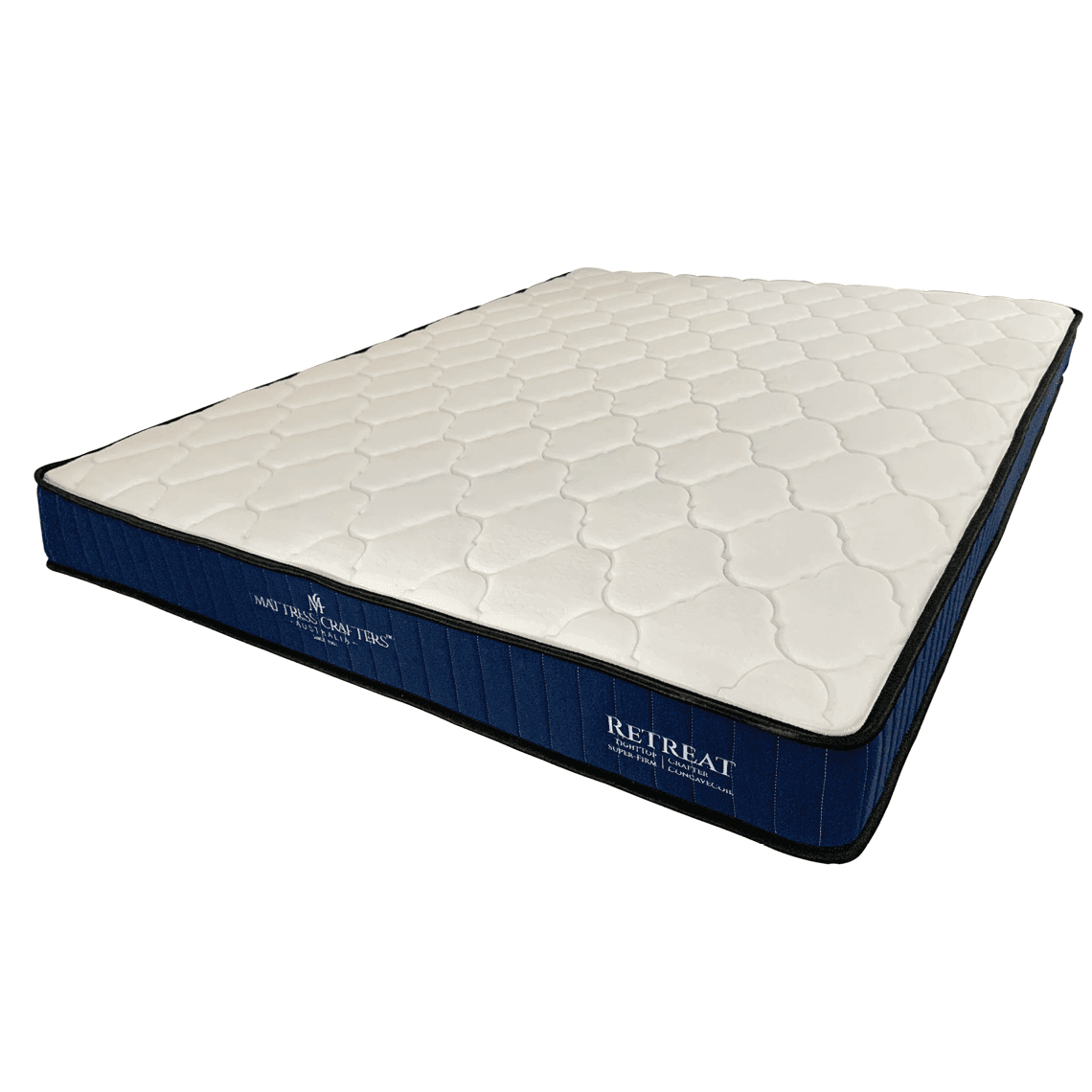 Retreat Mattress - HD Foam + Concave Coil - Mattress Crafters