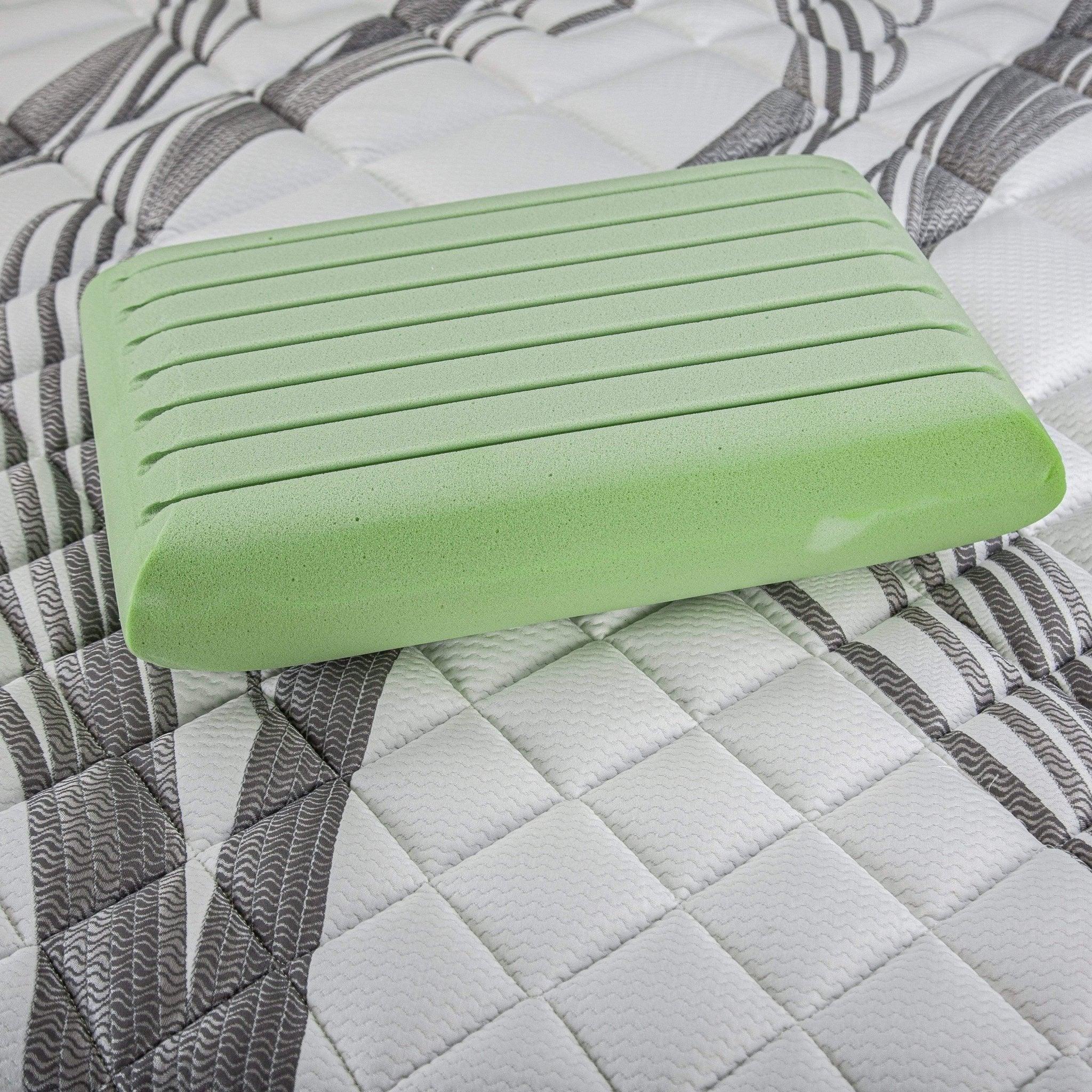 Soy Oil Memory Foam Pillow - Mattress Crafters