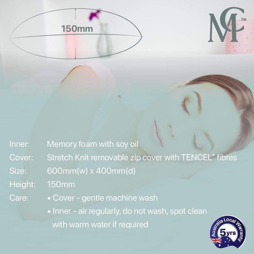 Soy Oil Memory Foam Pillow - Mattress Crafters