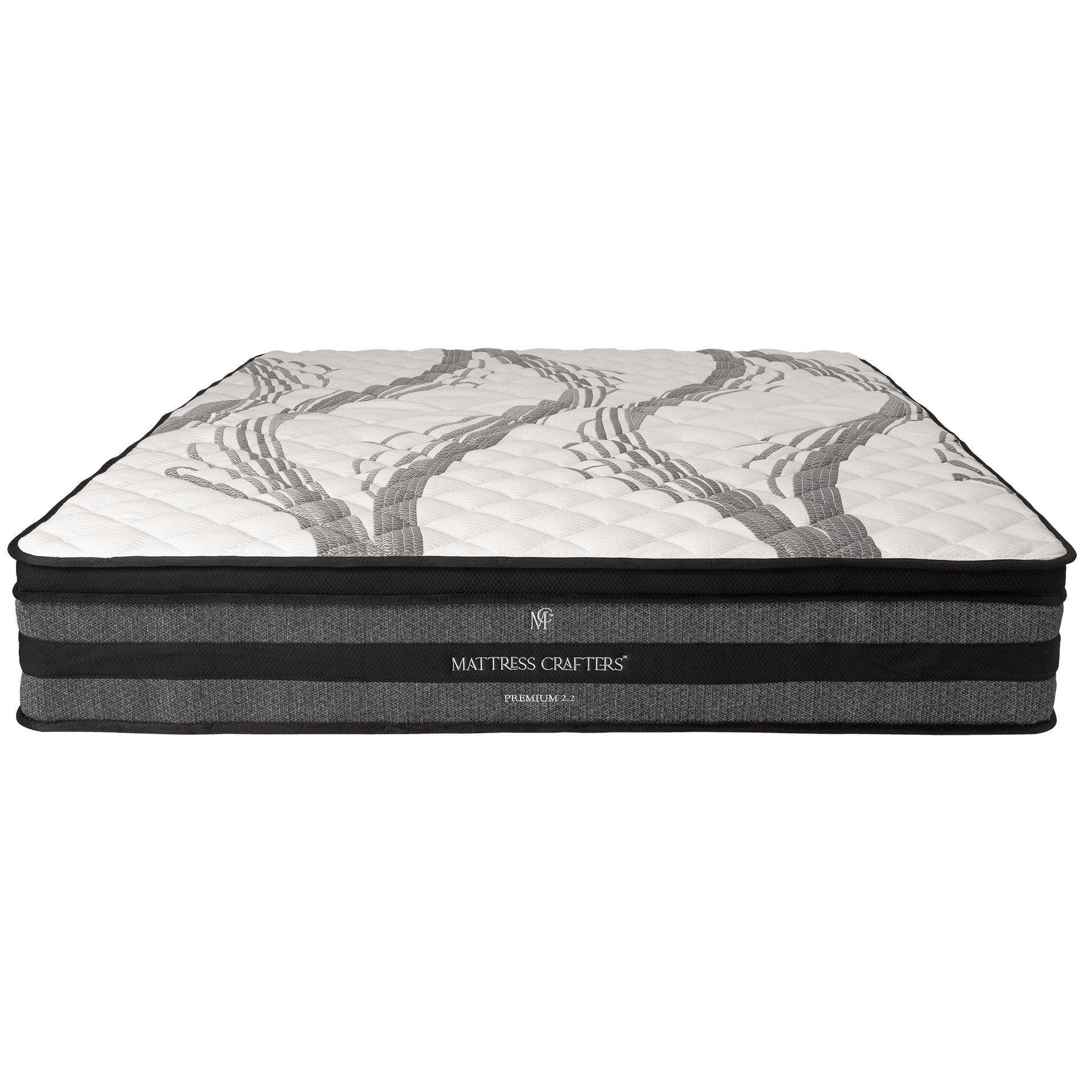 Superior Mattress - Memory Foam + Pocket Spring - Mattress Crafters