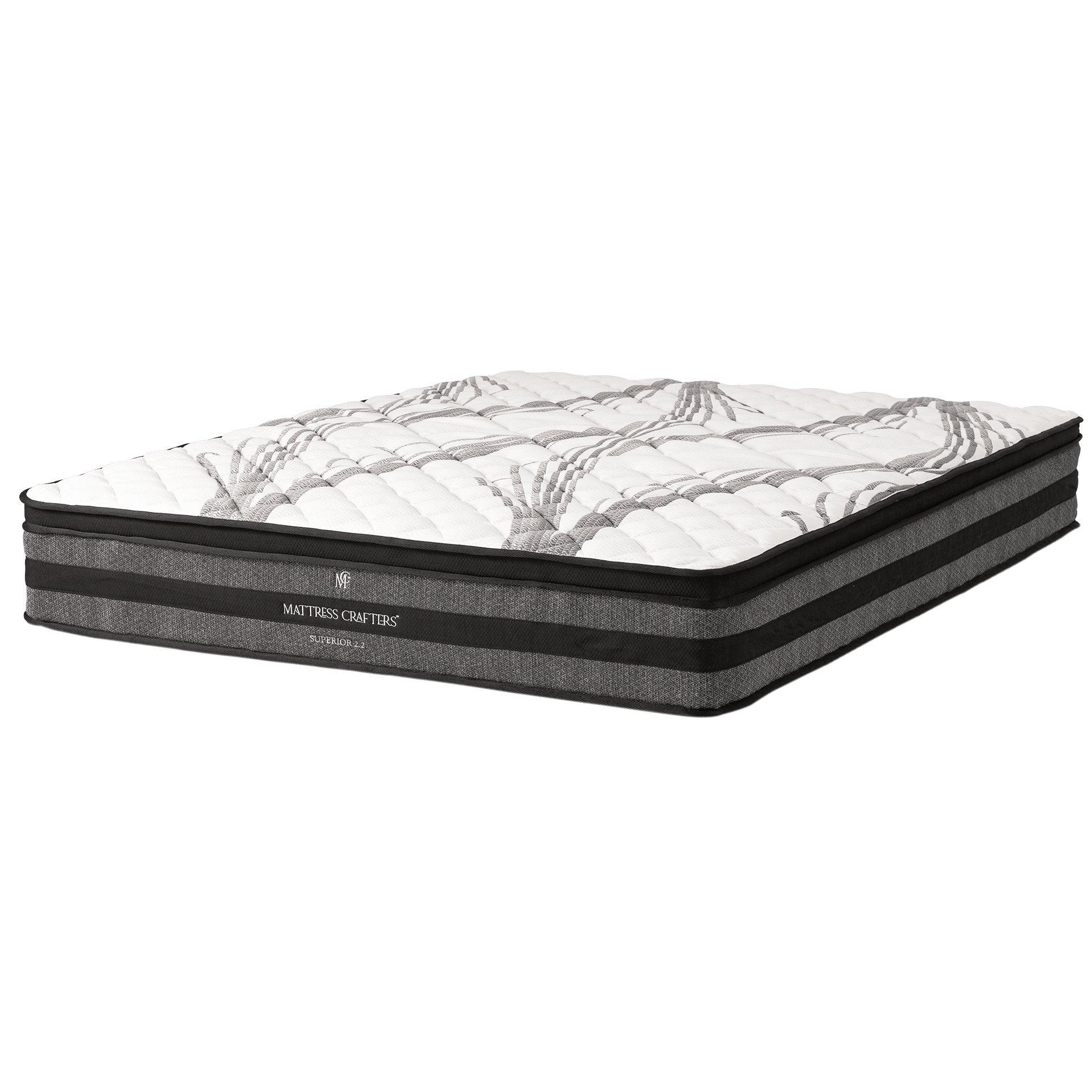 Superior Mattress - Memory Foam + Pocket Spring - Mattress Crafters
