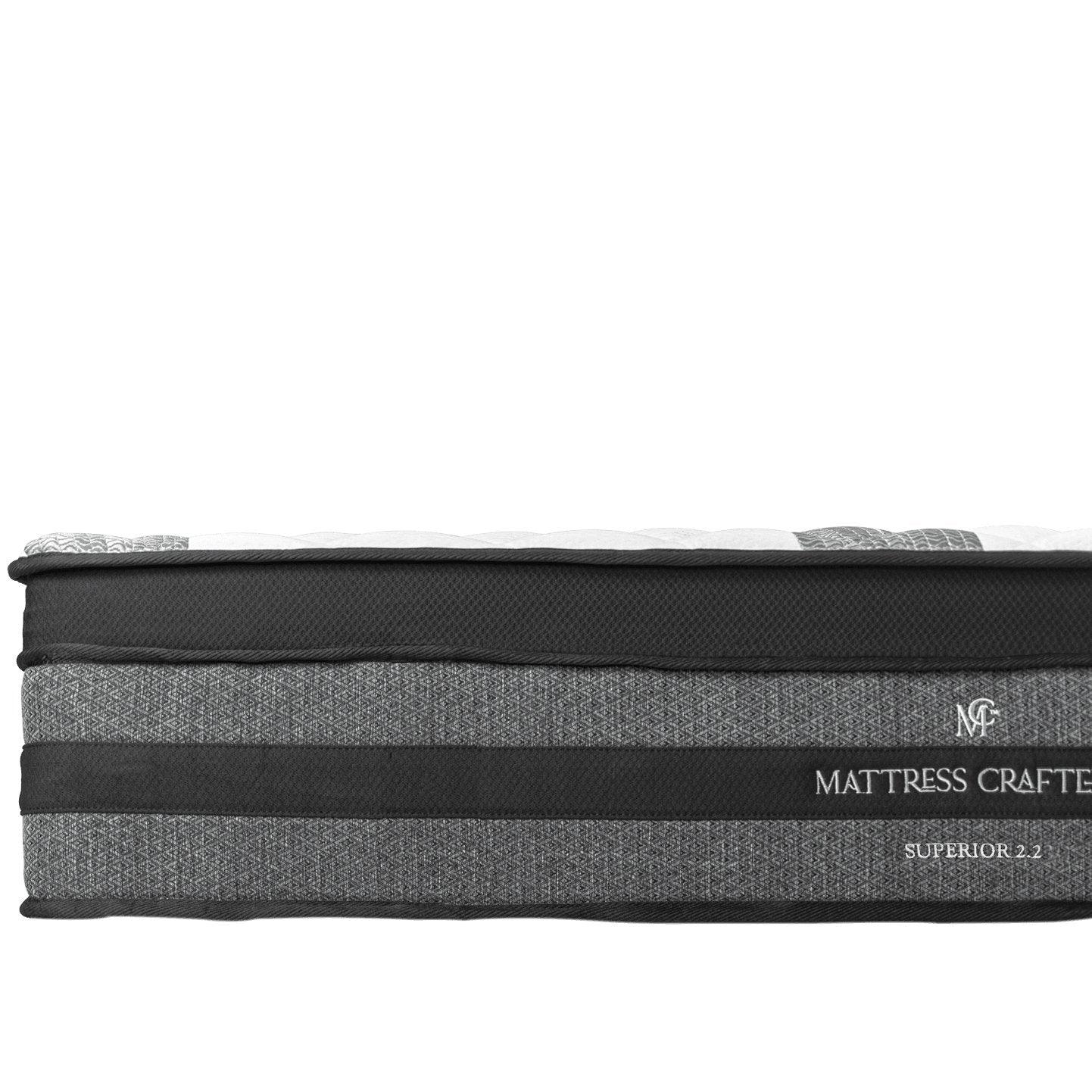 Superior Mattress - Memory Foam + Pocket Spring - Mattress Crafters