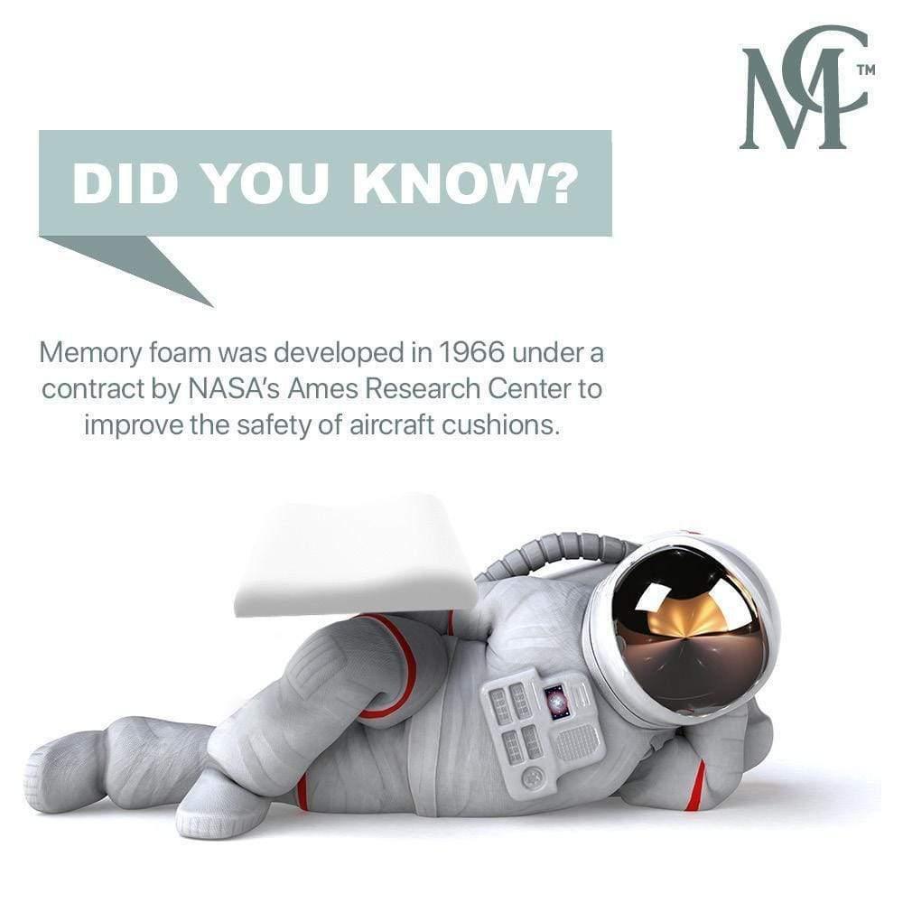 VISCOOOL Memory Foam Pillow - Mattress Crafters