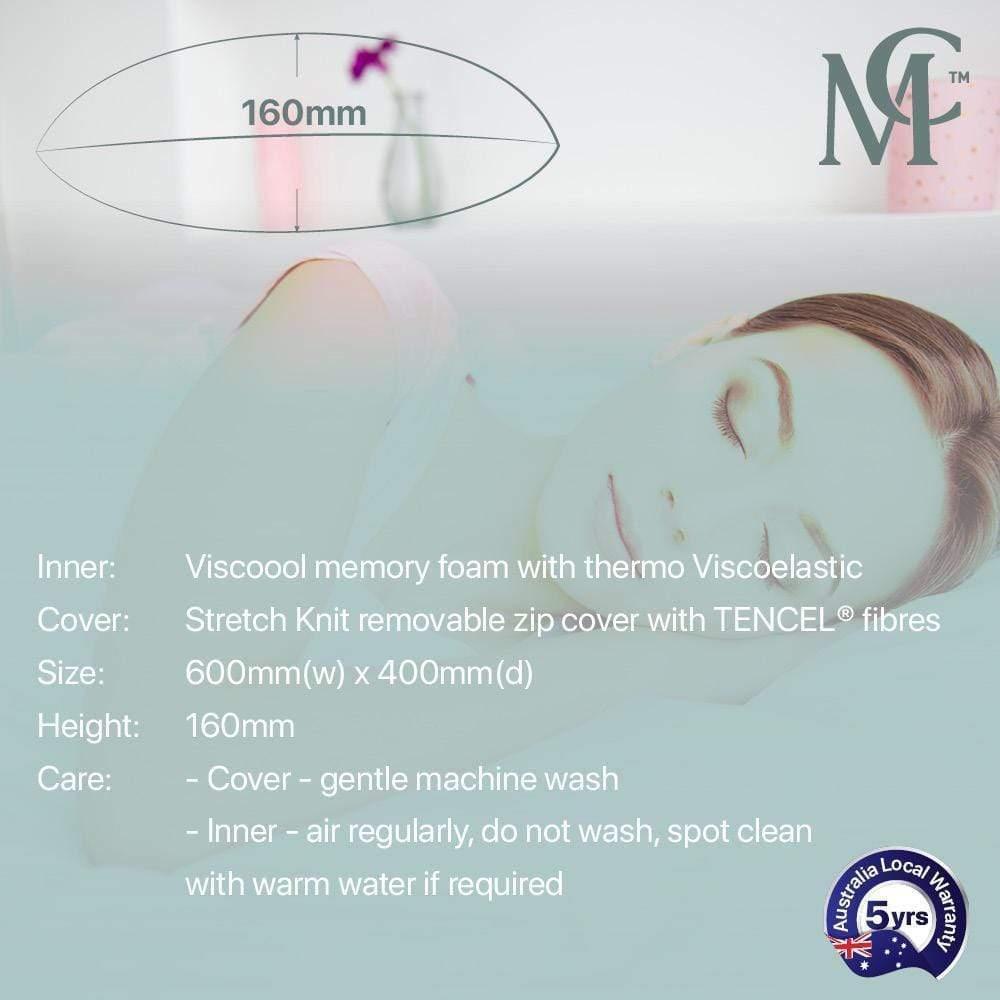 VISCOOOL Memory Foam Pillow - Mattress Crafters