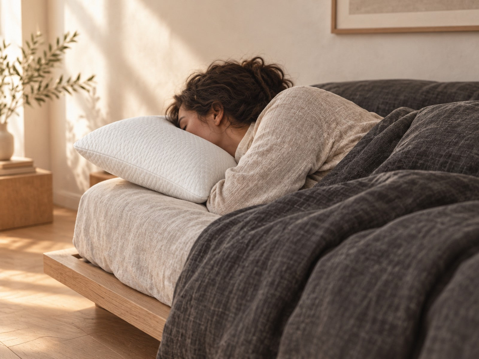 ARDOR Balance Low Profile Pillow view 4