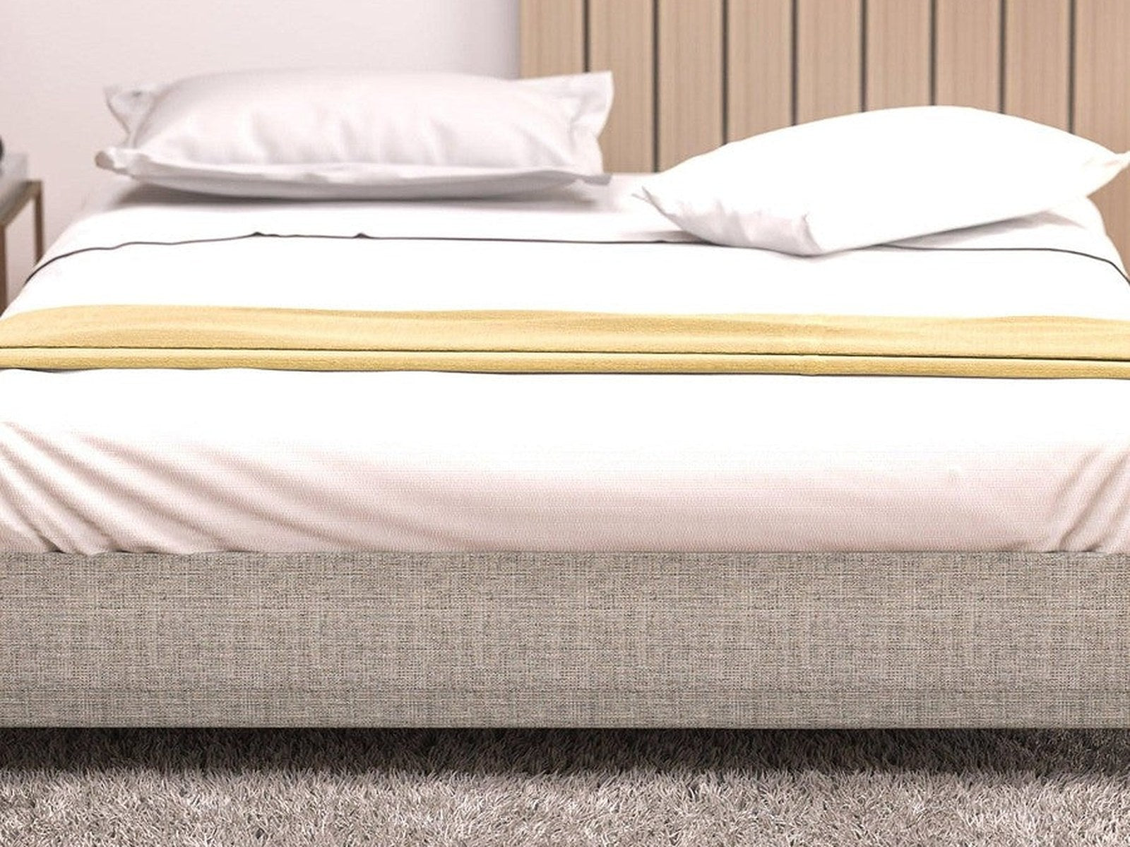 Upholstered Portabase Bed Base view 1