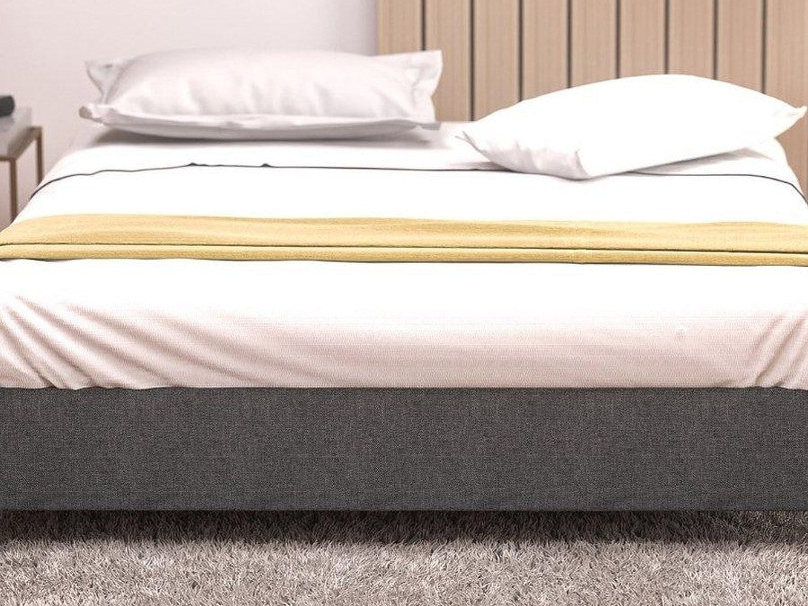 Upholstered Portabase Bed Base view 1