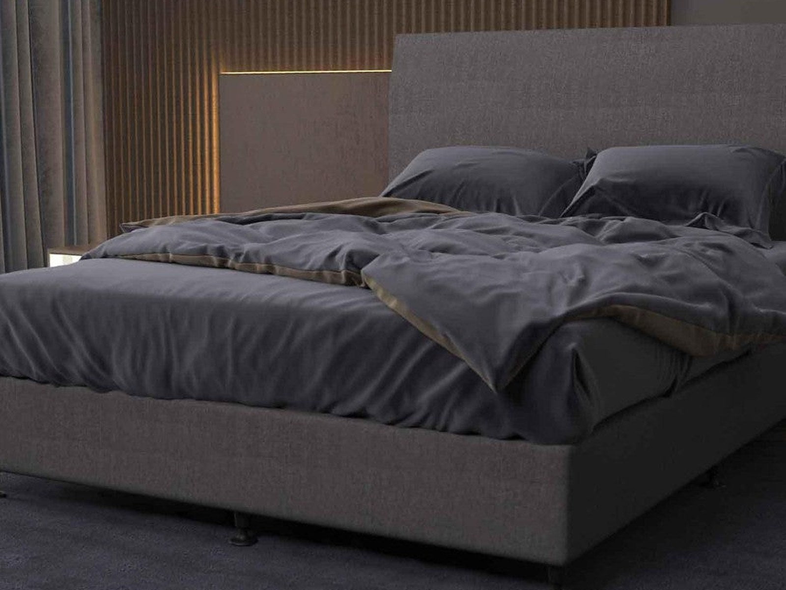 Bedhead and Activ8 Base Bundle in Dark Grey view 1
