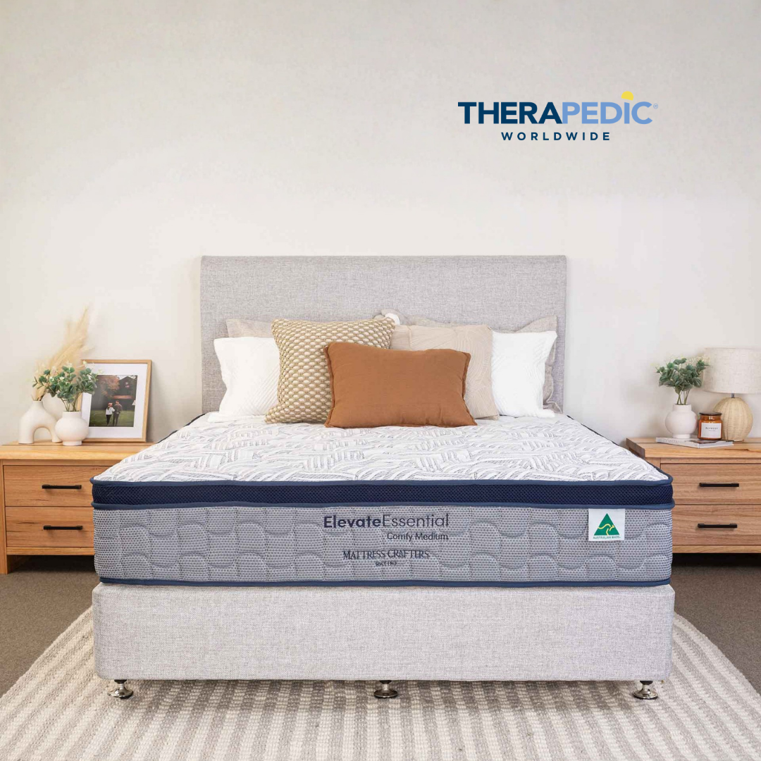 Elevate Essential Mattress: Affordable Australian-Made Comfort