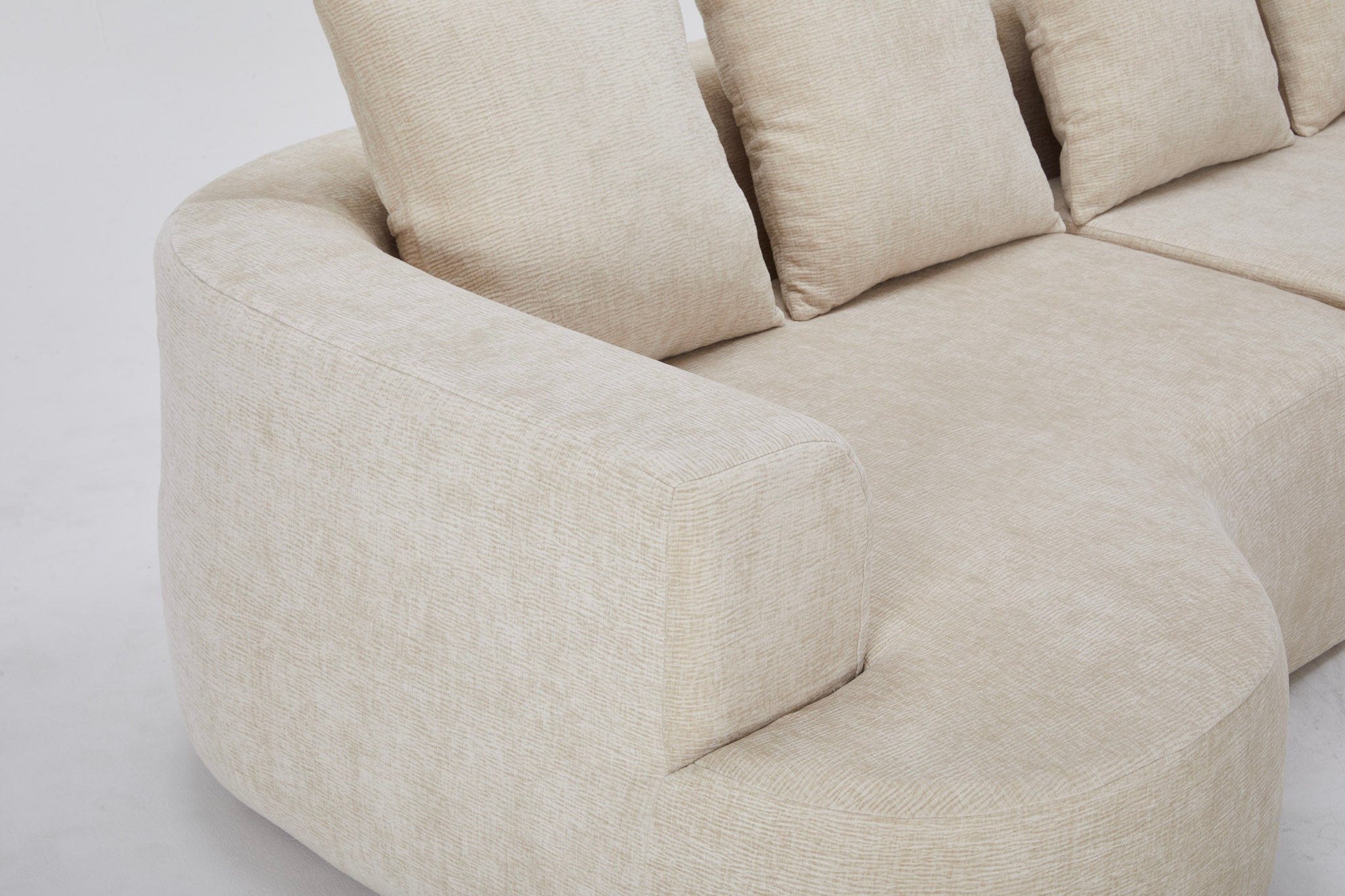 PopCurve 3 Seater