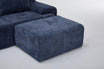 PopScult 3 Seater - Ottoman Combo