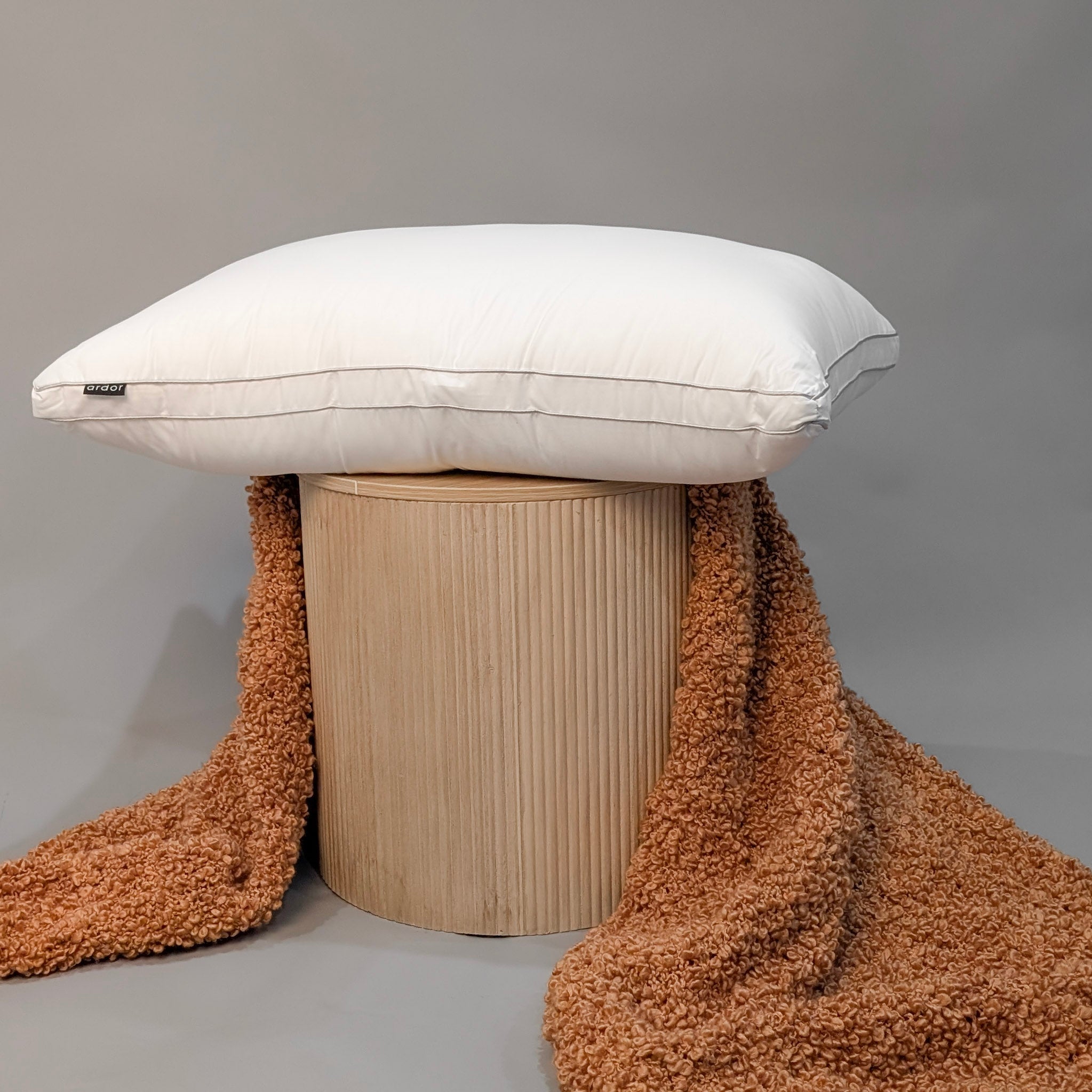 ARDOR Australia's Softest 1100gm Plush Fibre Pillow