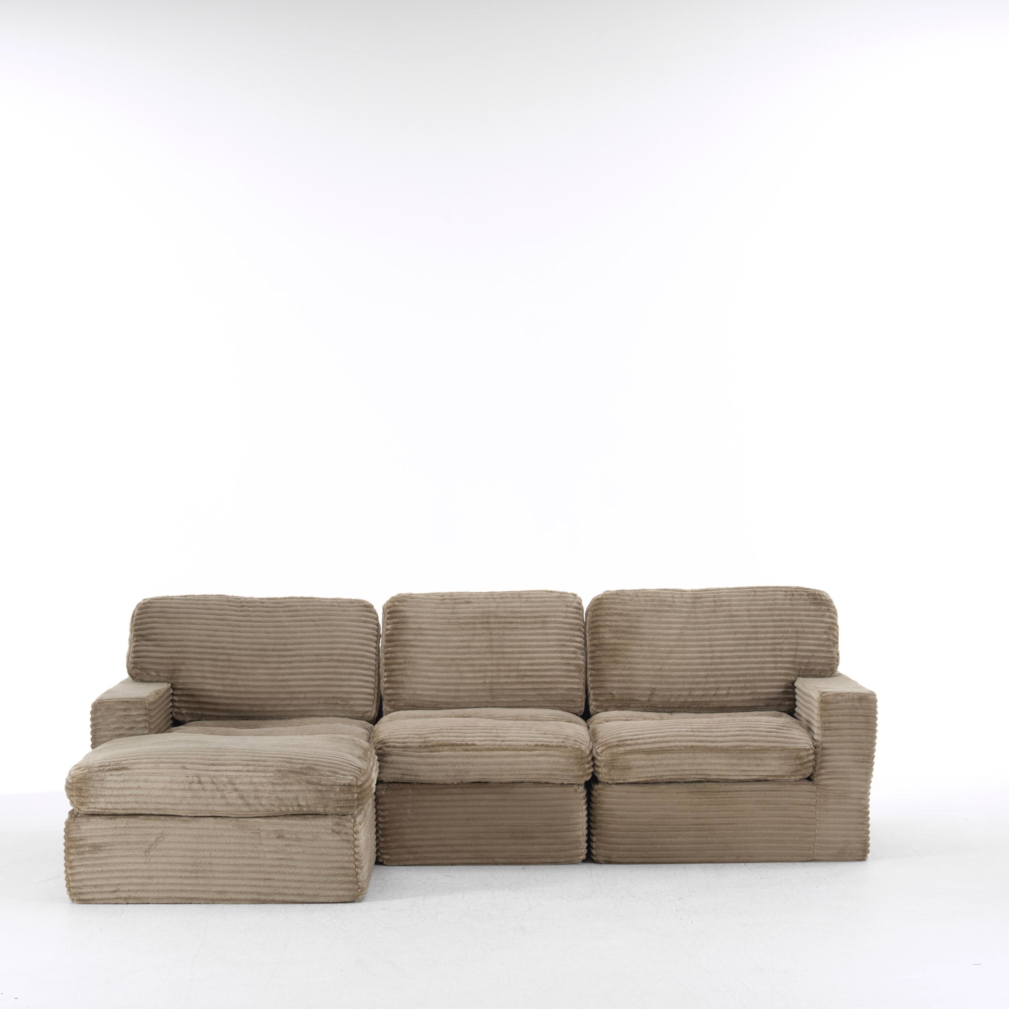 PopCord - 3 Seater Chaise