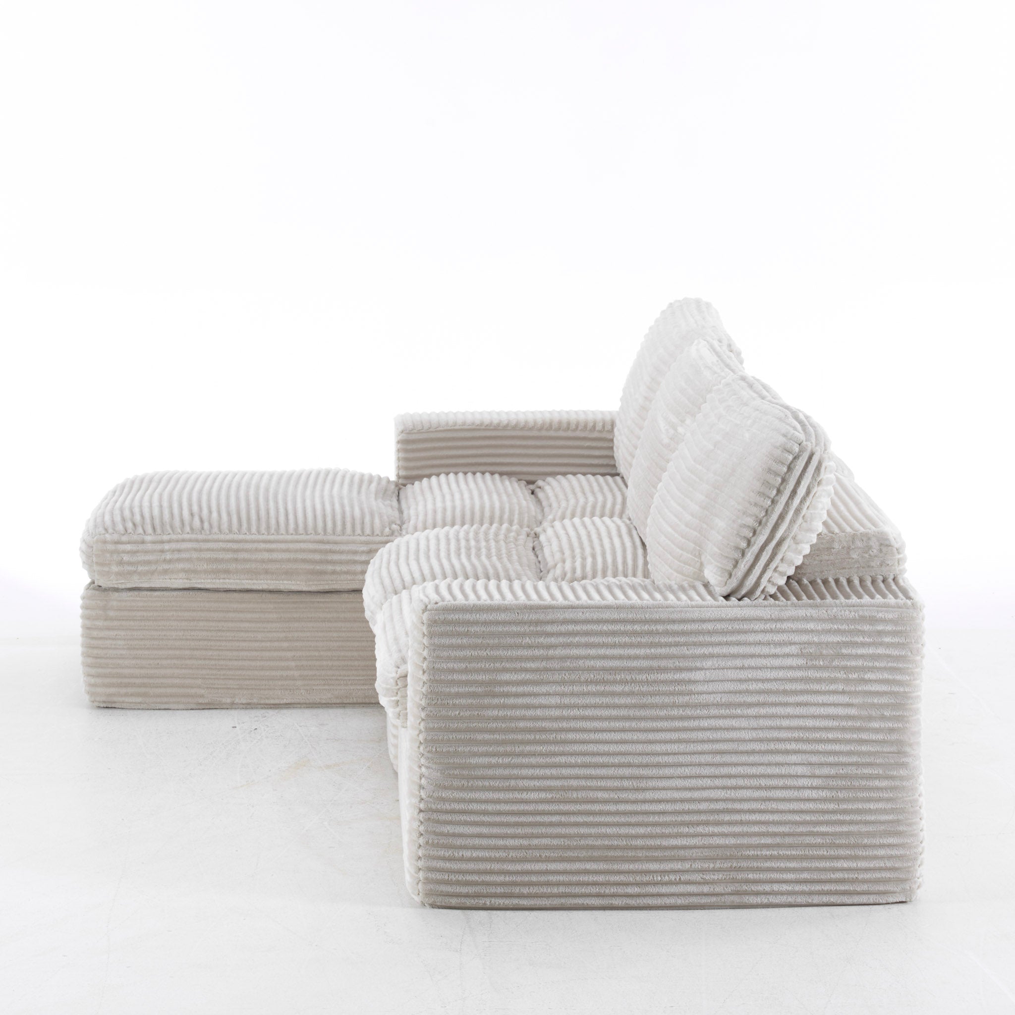 PopCord - 3 Seater Chaise