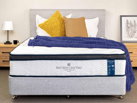Boutique Deluxe cooling mattress Australia with gel memory foam