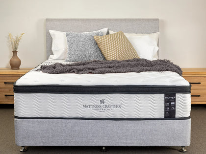 Boutique memory foam mattress Australia with pocket spring support