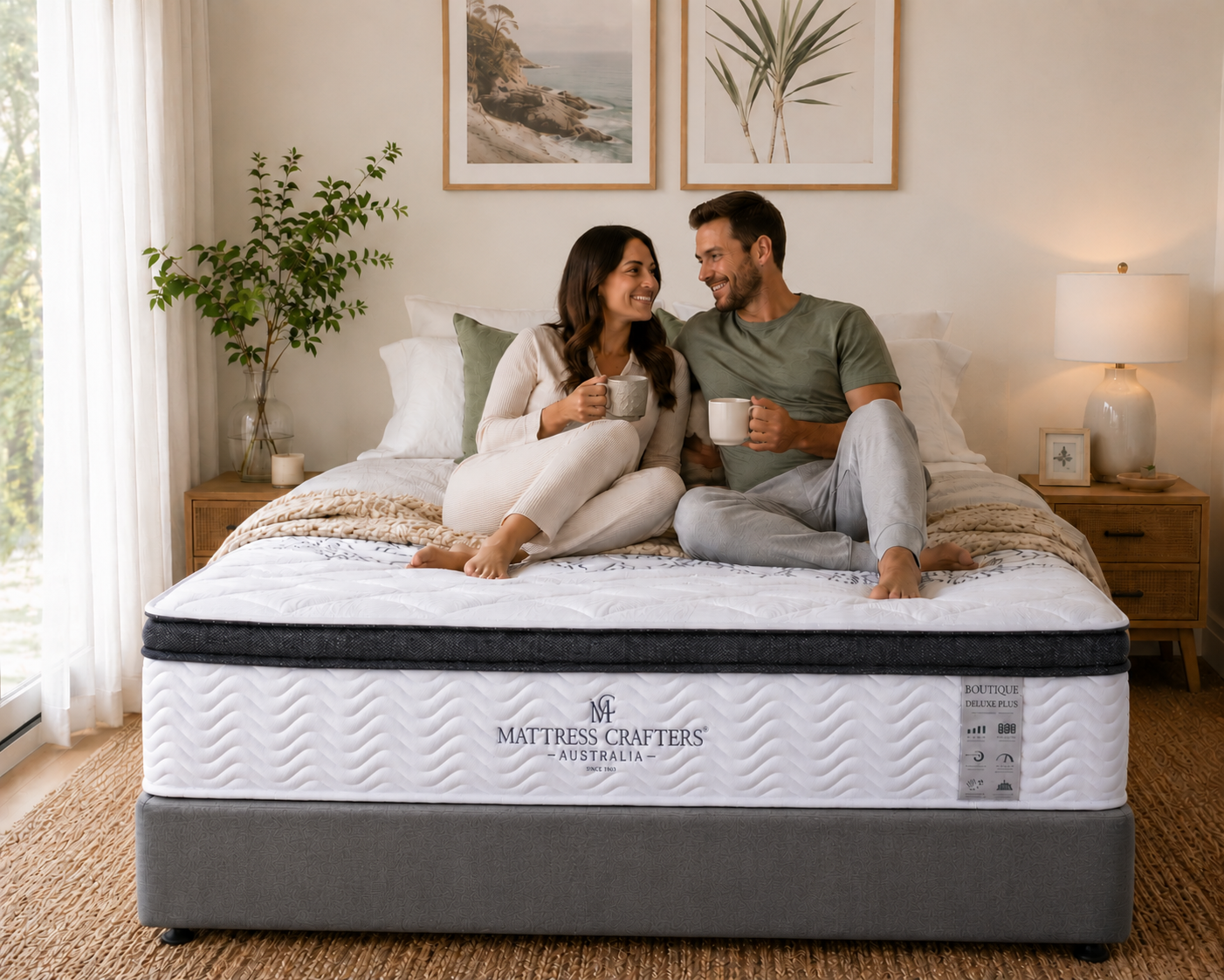 Queen Mattress + Base Bundle