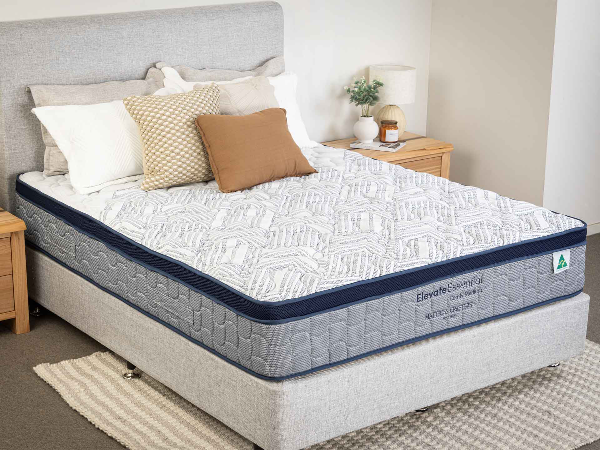 Mattress Crafters Elevate Essential Mattress side