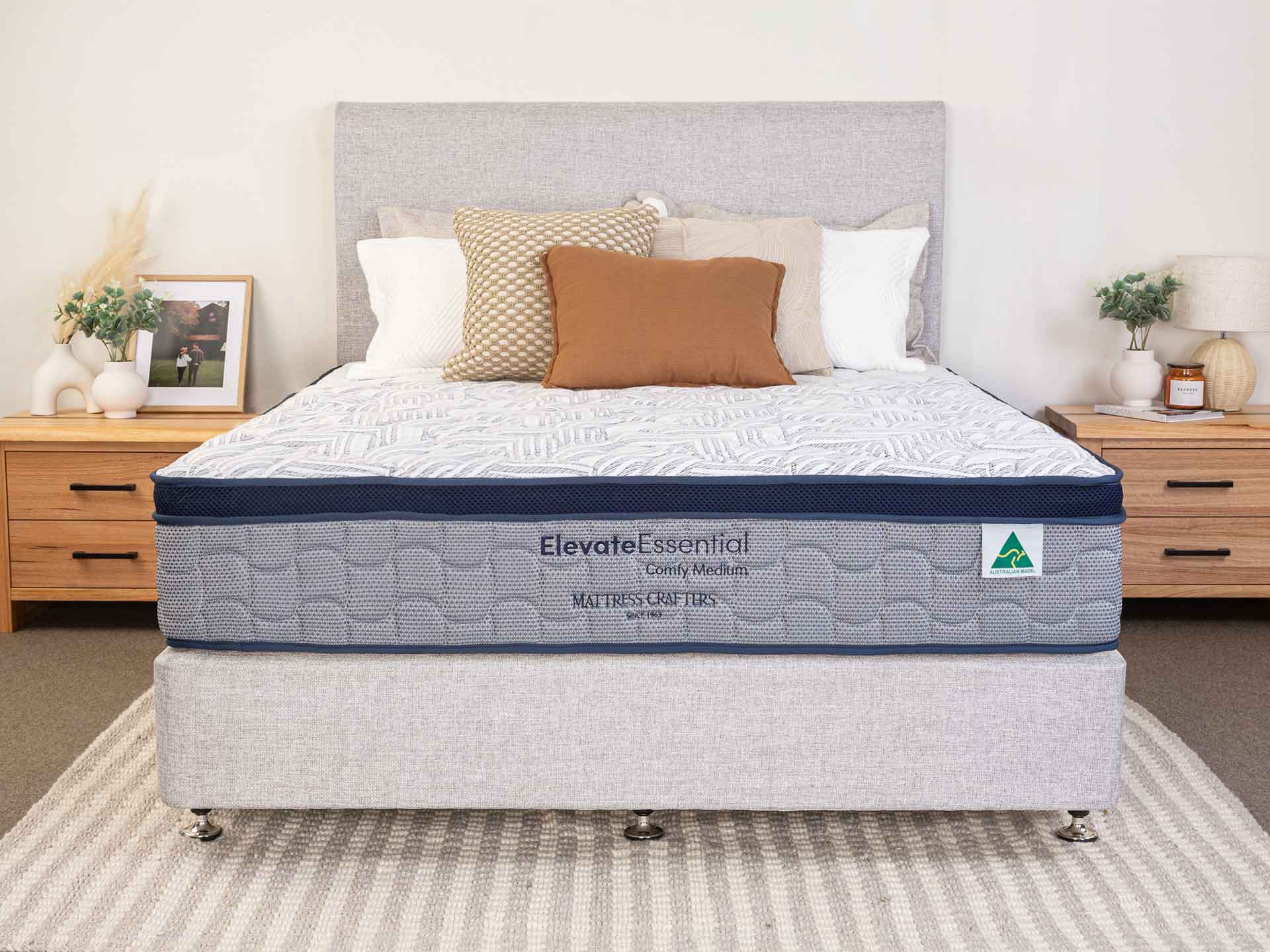 Mattress Crafters Elevate Essential Mattress