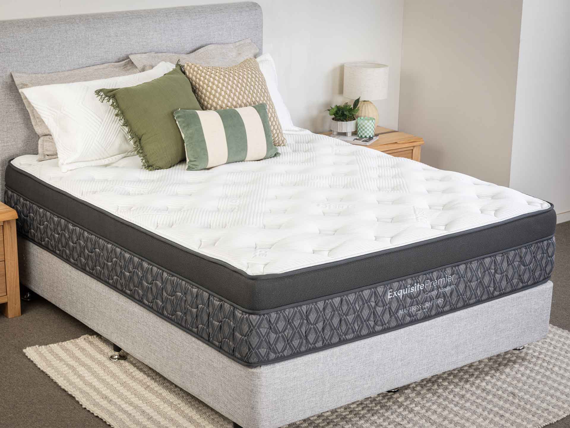 Mattress Crafters  Exquisite-Premier-Mattress-side