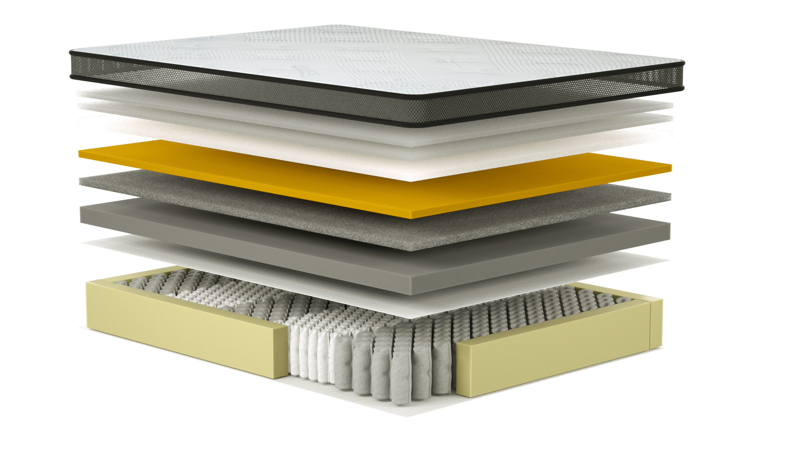 Exquisite Signature Mattress: A Masterpiece of Premium Comfort