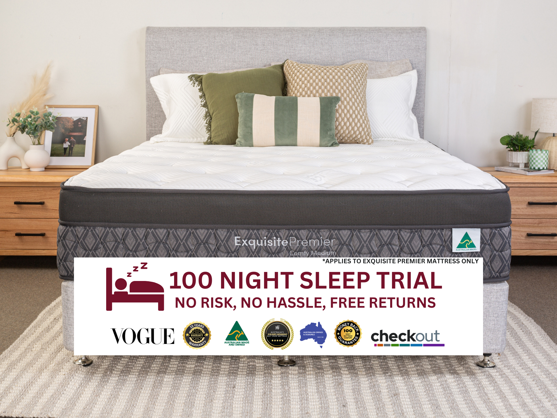 Exquisite Premier Mattress: Redefining Luxury Sleep