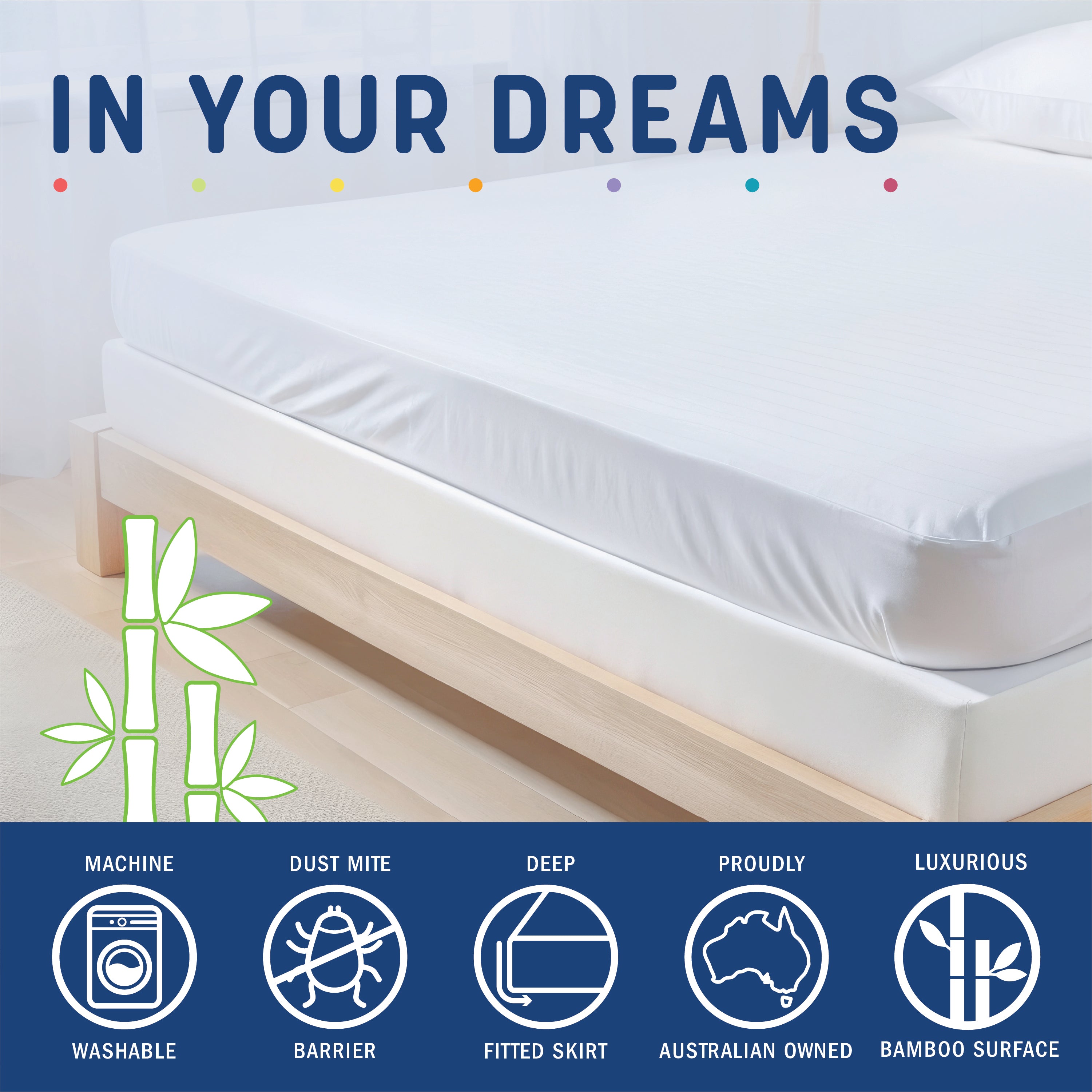 Luxurious Bamboo Mattress Protector