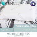 Standard Natural Latex Pillow - Mattress Crafters