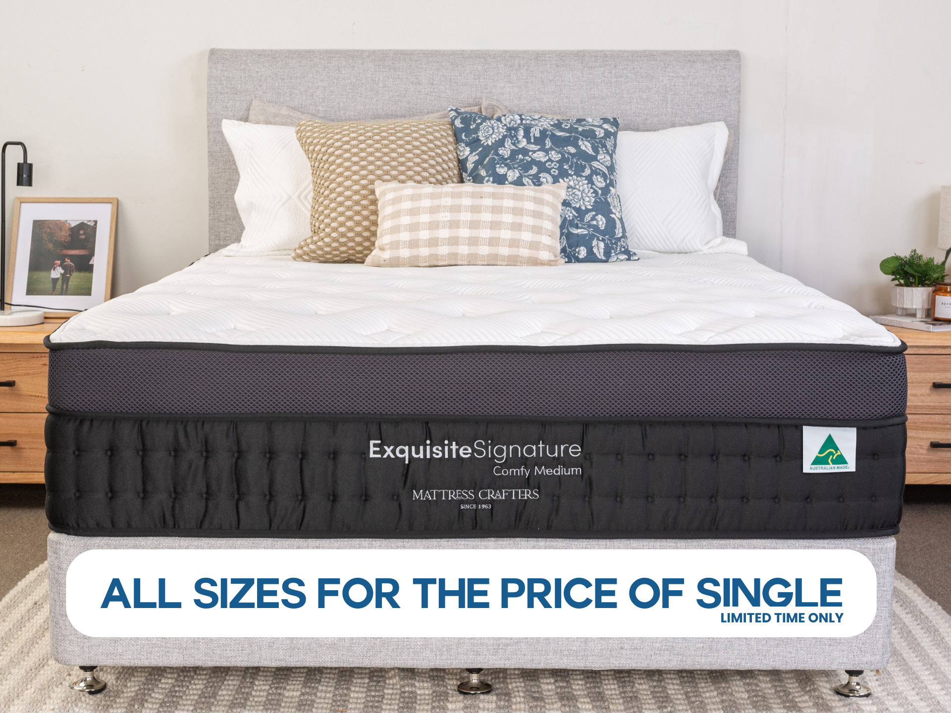 Exquisite Signature Mattress: A Masterpiece of Premium Comfort