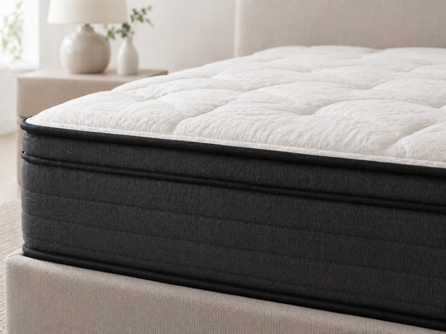 Euro top comfort layer on extra firm mattress