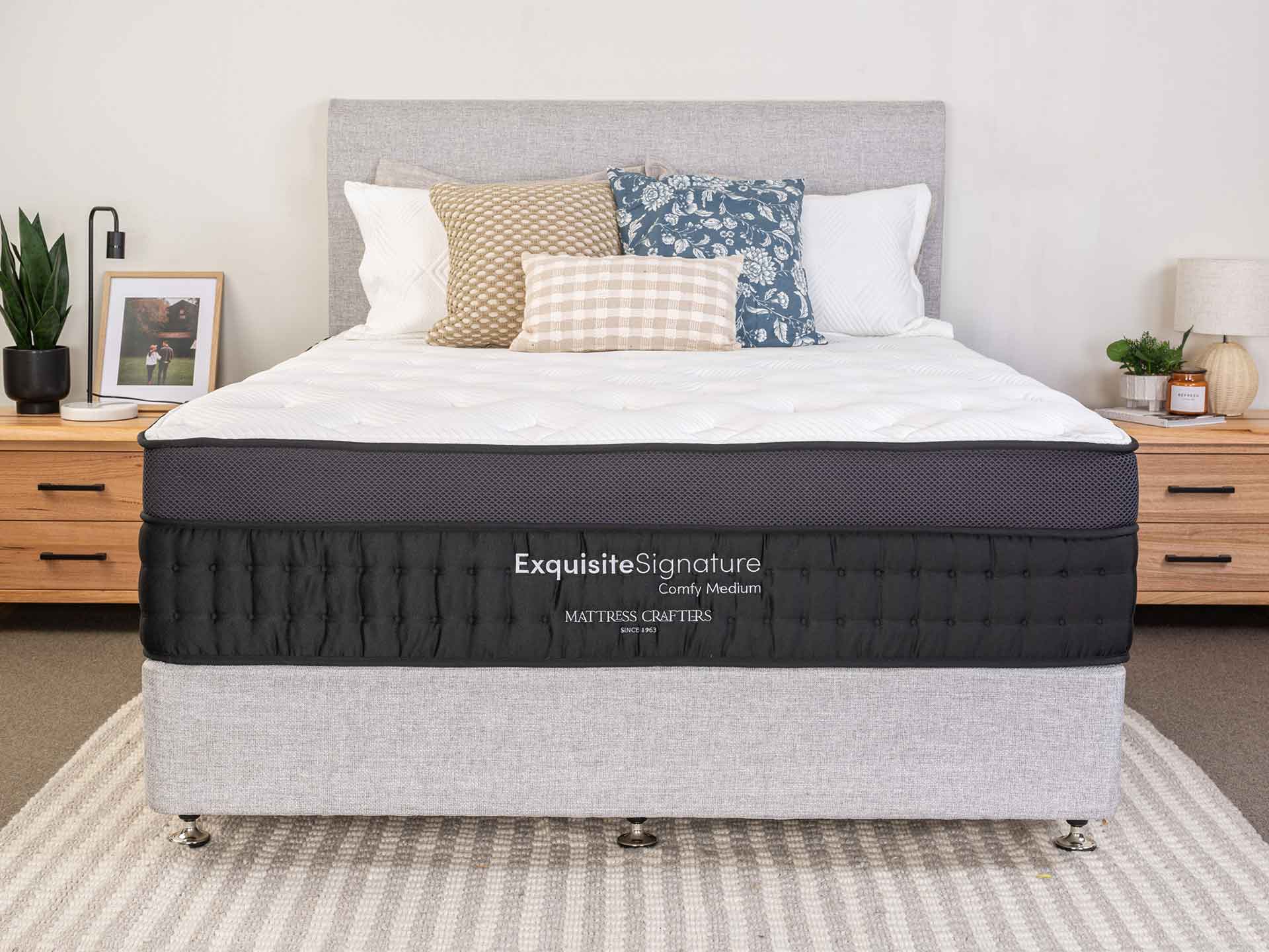 Exquisite Signature Mattress: A Masterpiece of Premium Comfort